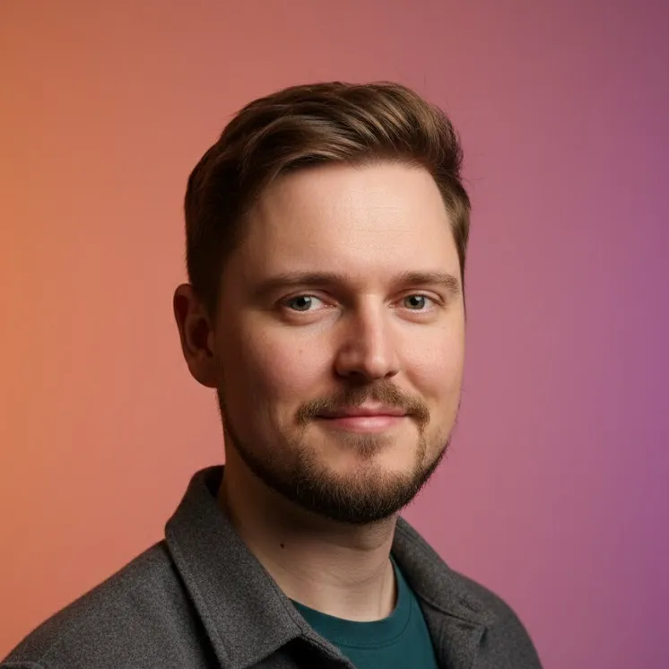 Aldin - grundare av KlarHemsida.se